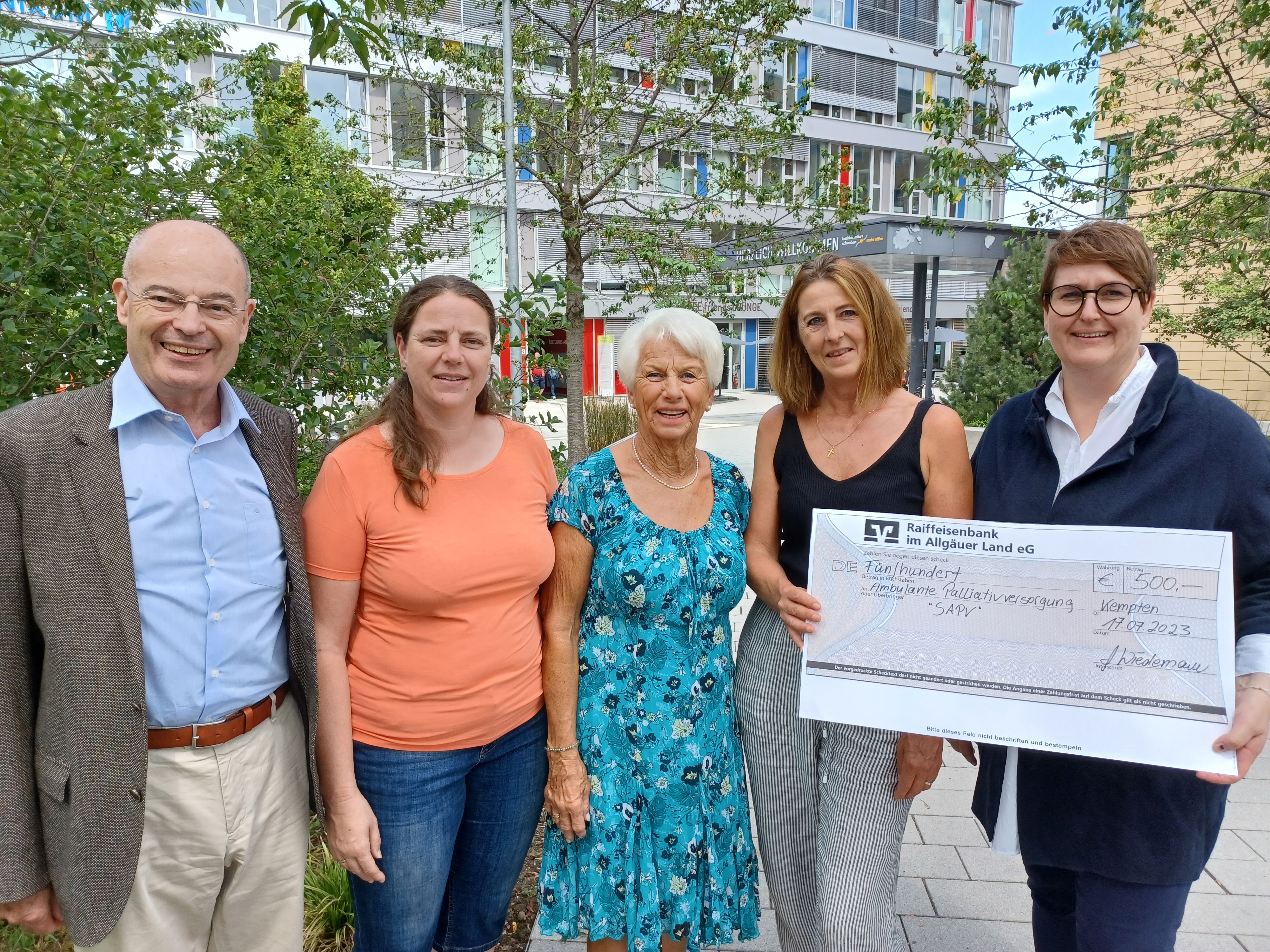 Spende Frauenbund Durach