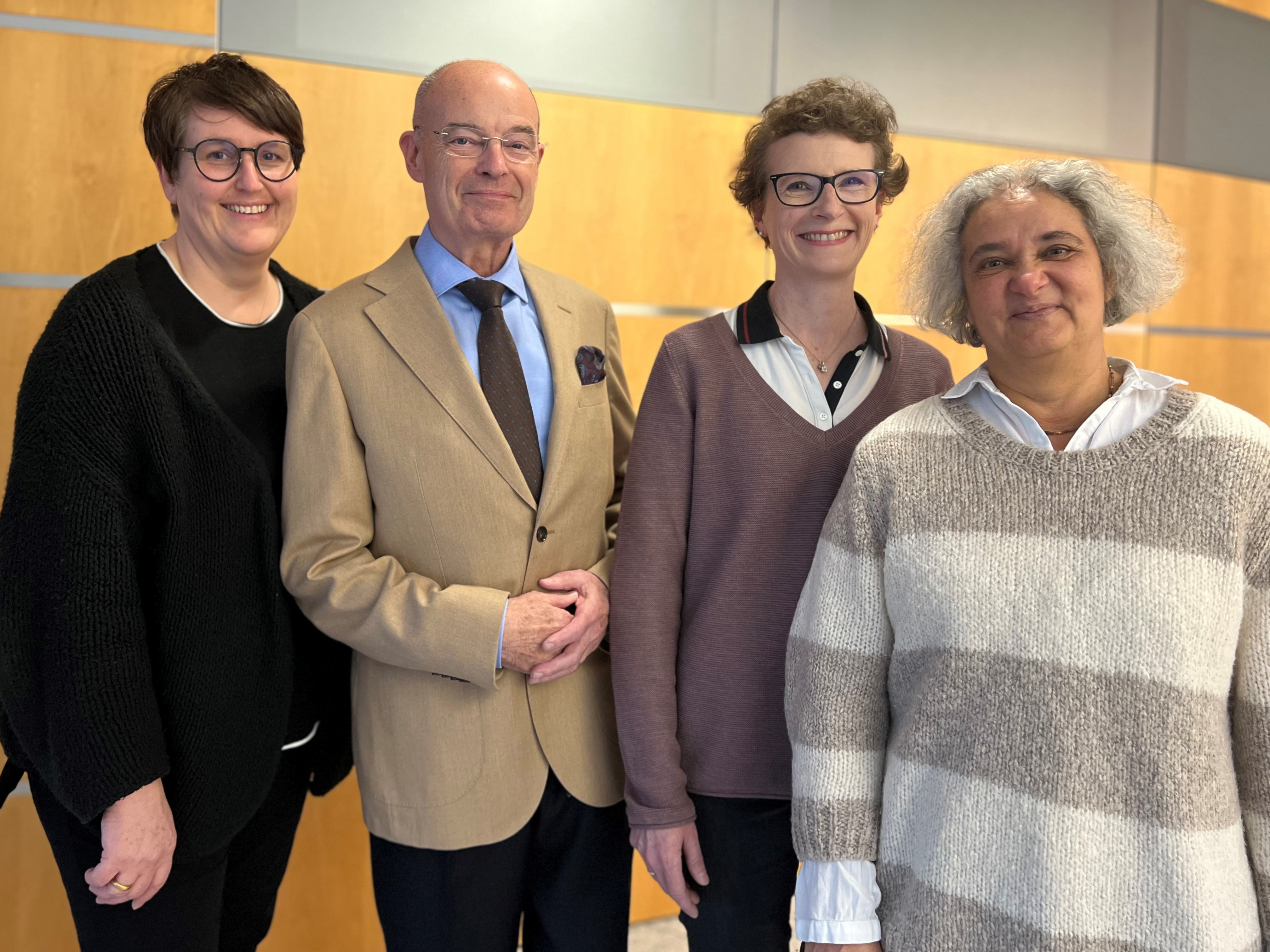 Gruppenbild Vorstand Objektivkorrektur