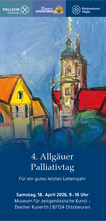 Flyer 4. Allgäuer Palliativtag
