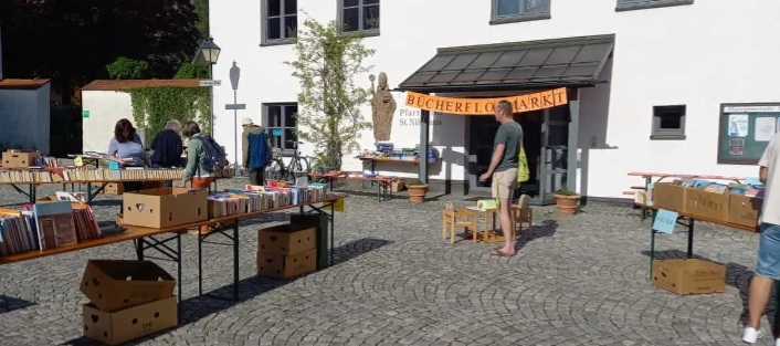 Bücherbasar Frauenbund Immenstadt